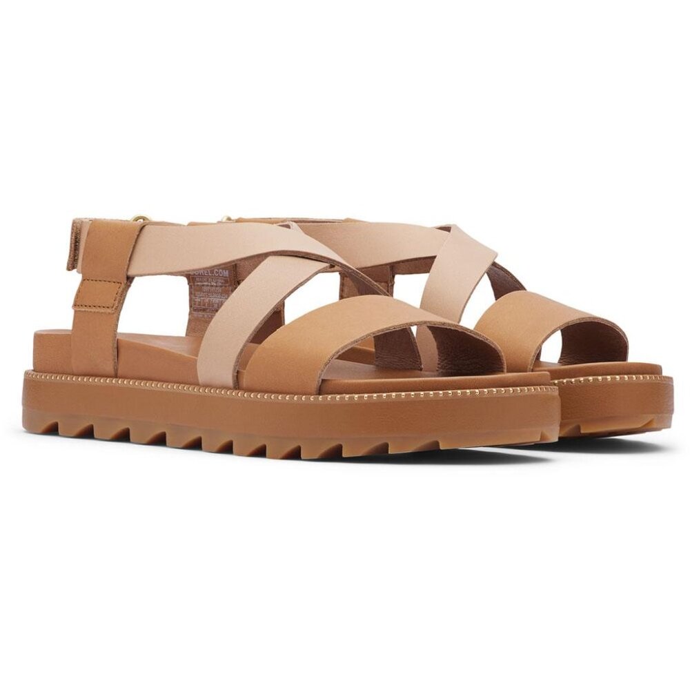 Sorel roaming criss cross sandals new never worn size 7